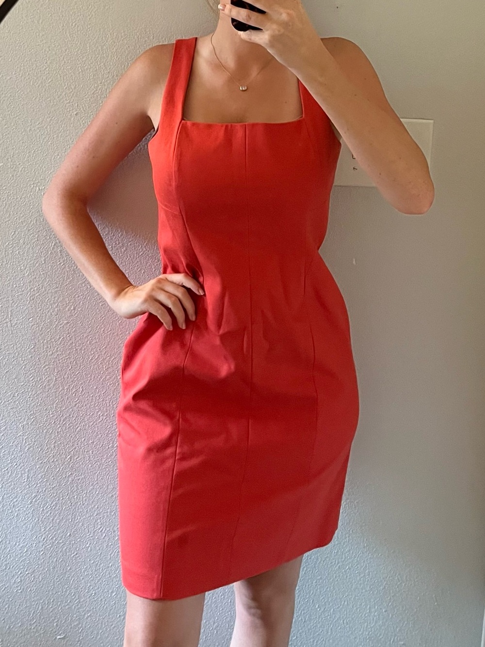 Sheath dress